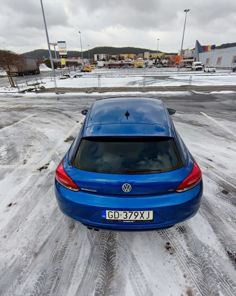 Volkswagen Scirocco cena 34000 przebieg: 83000, rok produkcji 2012 z Gdynia małe 232